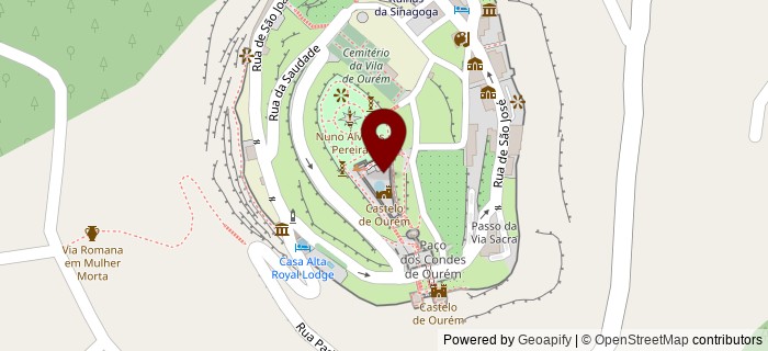 Rua de S�o Jos�, Our�m