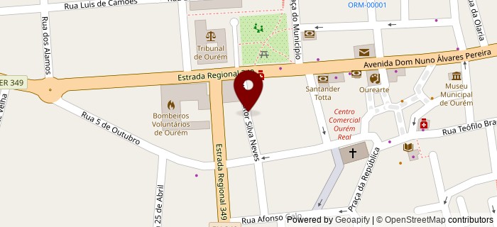 Rua Silva Neves, Our�m