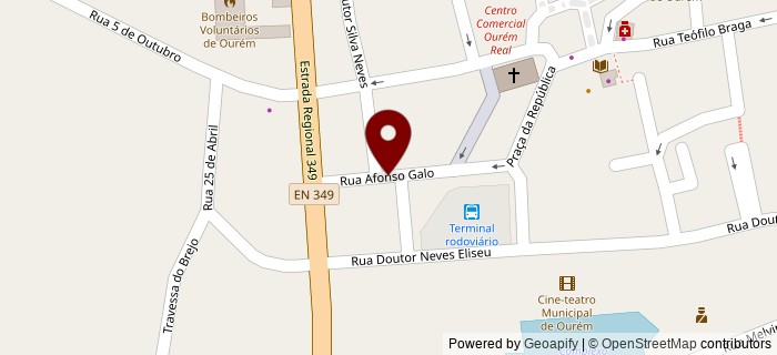 Rua Afonso Gaio, Our�m