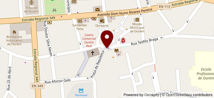 Largo Professor Egas Moniz, Our�m