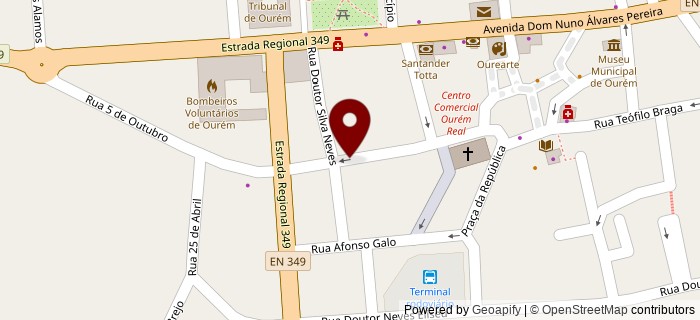 Rua Carvalho Araujo, Our�m