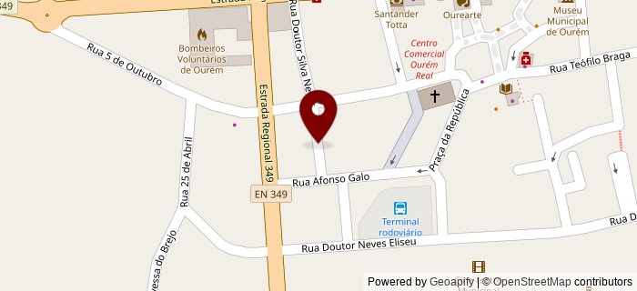 Rua Barjona de Freitas, Our�m