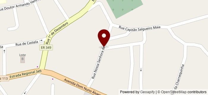 Rua Nossa Senhora de F�tima, Our�m