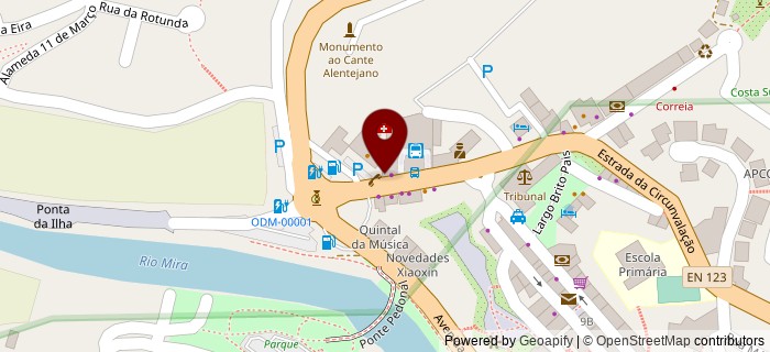 Casa Branca da Garraza, Casa Branca da Garraza