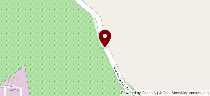 Rua do Vale da Aveleira, Our�m