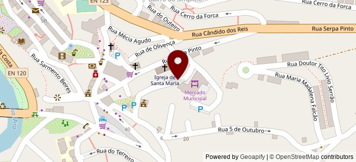 Rua Doutor Agudo, Odemira