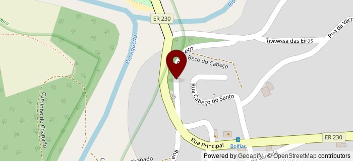 Rua do Cabe�o, Paredes