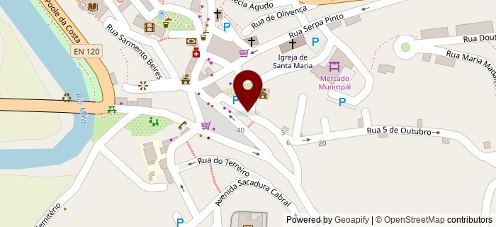 Pra�a Jos� Maria Lopes Falc�o, Odemira