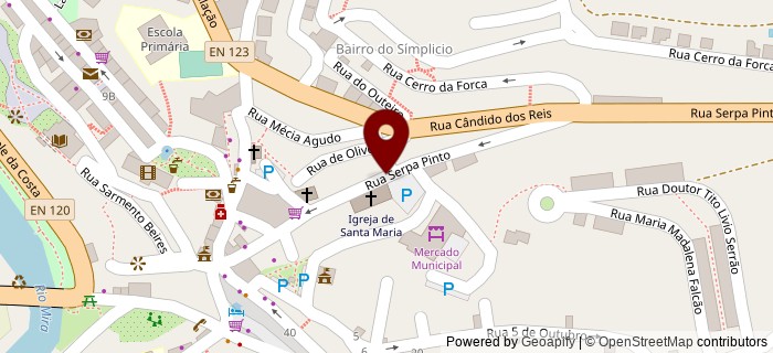 Rua Serpa Pinto, Odemira