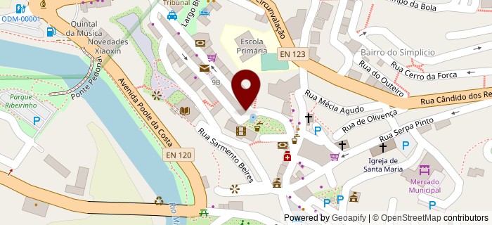 Pra�a Sousa Prado, Odemira