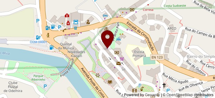 Rua Sousa Prado, Odemira