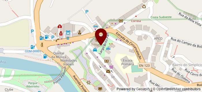 Largo Brito Pais, Odemira