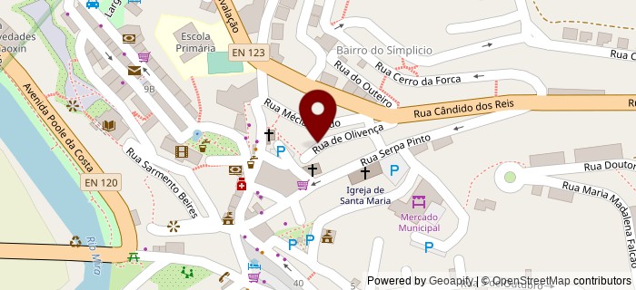 Rua Doutor Serr�o Marreiros, Odemira
