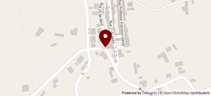 Bairro 25 de Abril, Bairro 25 de Abril