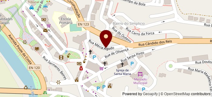 Rua M�cia Agudo, Odemira