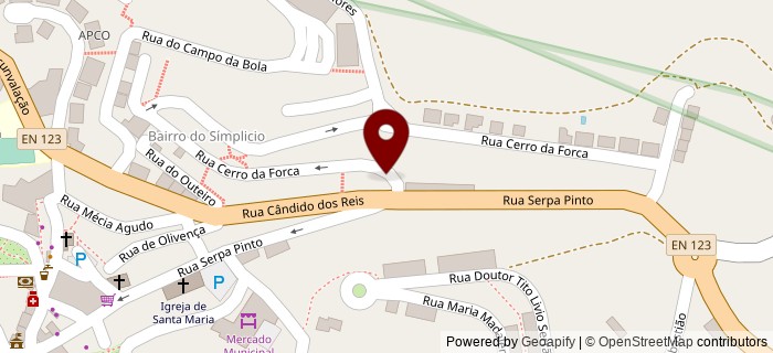 Rua Cerro da Forca, Odemira