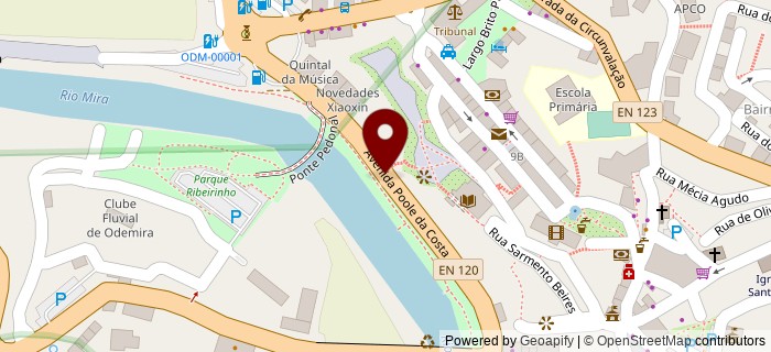 Avenida Poole da Costa, Odemira