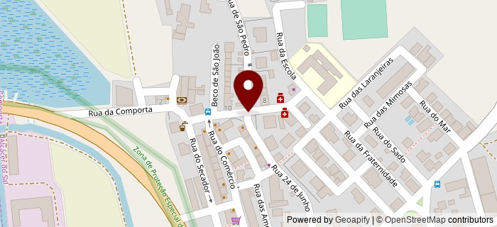 Rua Dom Afonso Henriques, Arez