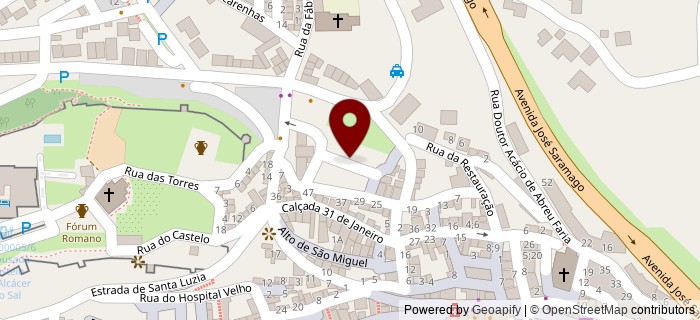 Rua das Covas, Foros de Albergaria