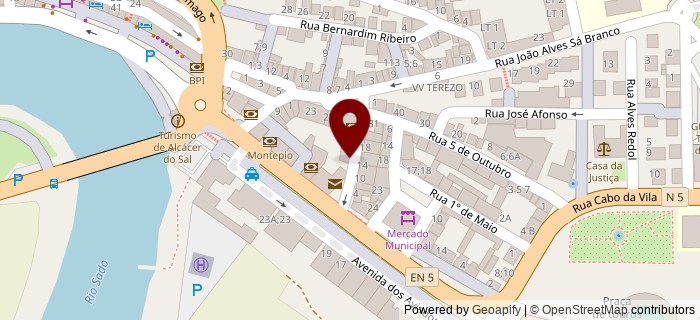 Rua Guilherme Gomes Fernandes, Alc�cer do Sal