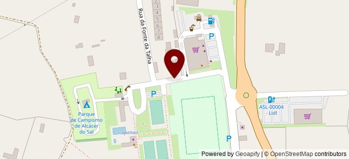 Rua Independente Futebol Clube Alcacerense, Alc�cer do Sal