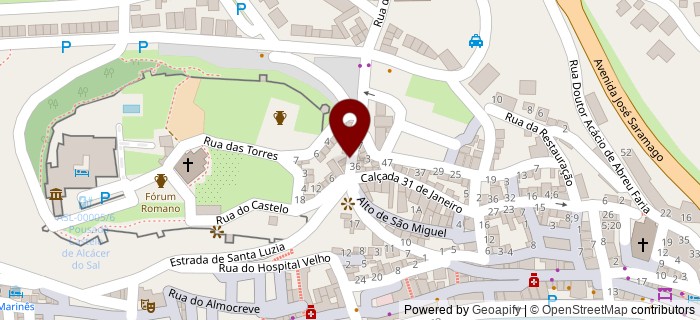 Beco do Ma�acote, Alc�cer do Sal