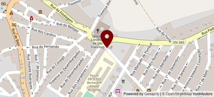 Largo de S�o Francisco, Alc�cer do Sal