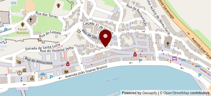 Largo da Tipografia, Alc�cer do Sal