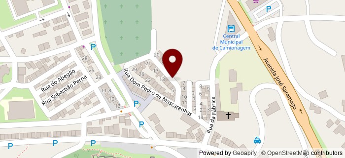 Rua Beato Francisco Magalh�es, Alc�cer do Sal