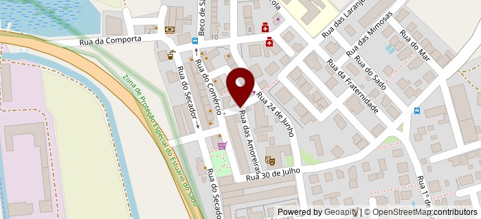 Rua das Amoreiras, Alc�cer do Sal