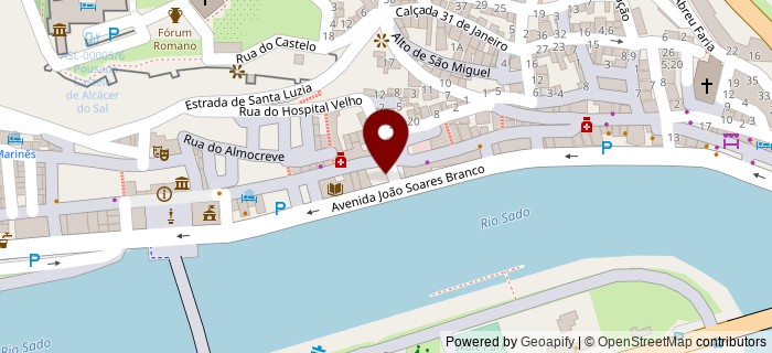 Largo da Ribeira Velha, Alc�cer do Sal