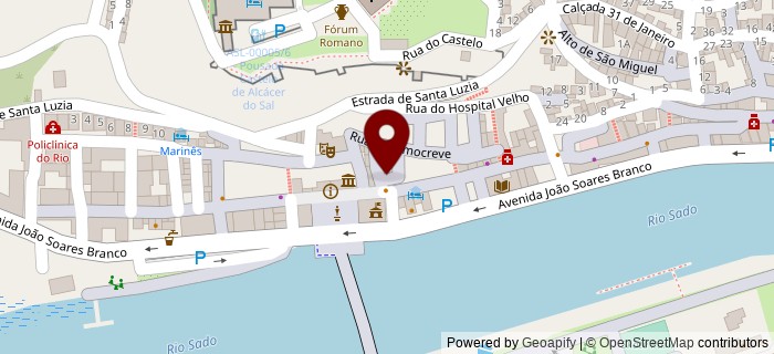 Travessa do Rato, Alc�cer do Sal