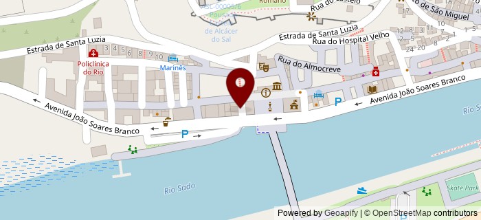 Travessa da Cadeia, Alc�cer do Sal