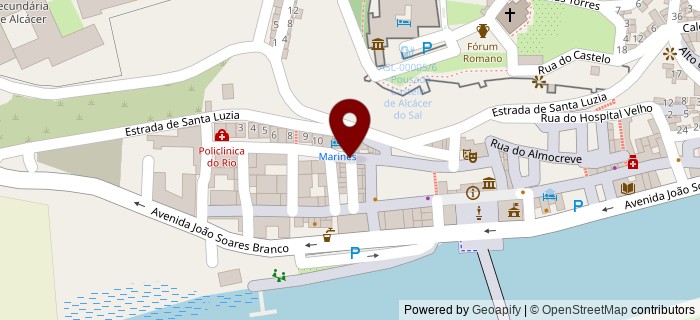 Rua do Lagar, Alc�cer do Sal