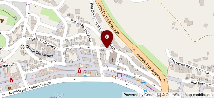 Rua Doutor Nobre, Alc�cer do Sal