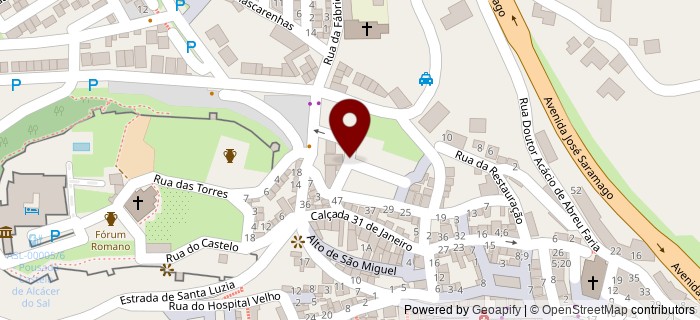 Largo da Consola��o, Alc�cer do Sal