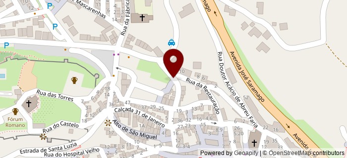 Rua do Pa�o, Alc�cer do Sal