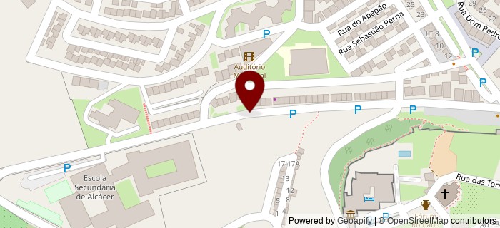 Rua Bom Jesus dos M�rtires, Alc�cer do Sal