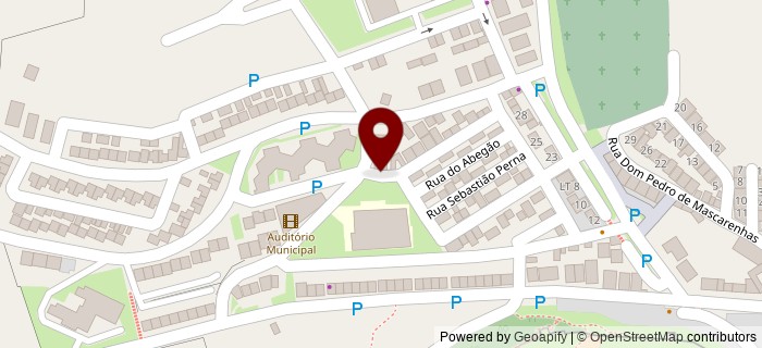 Rua Manuel Maria Barbosa Du Bocage, Alc�cer do Sal