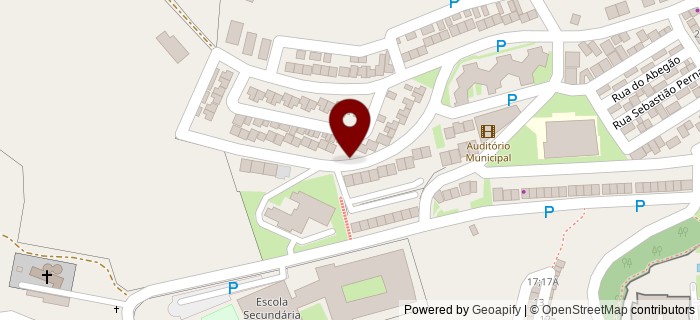 Rua Professor Egas Moniz, Alc�cer do Sal