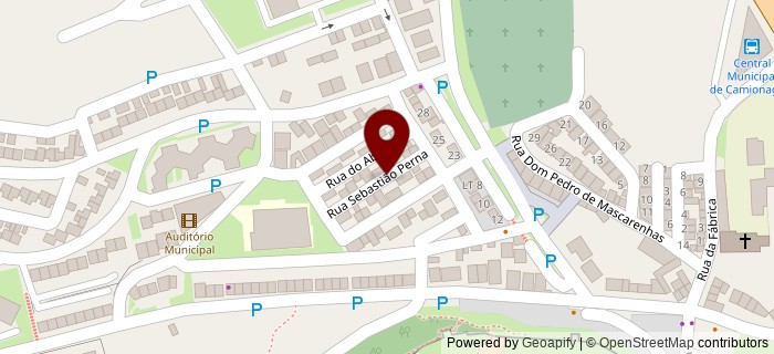 Rua Sebasti�o Jos� Perna, Alc�cer do Sal