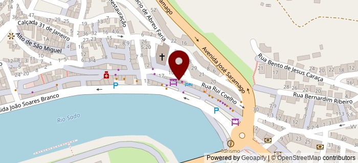 Travessa Arco do Coronel, Alc�cer do Sal