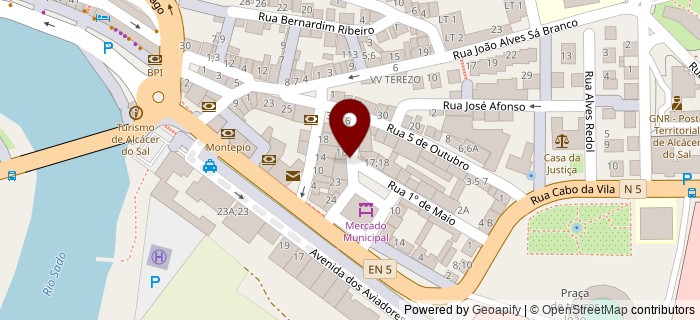 Rua Engenheiro Ant�nio Gentil Soares Branco, Alc�cer do Sal