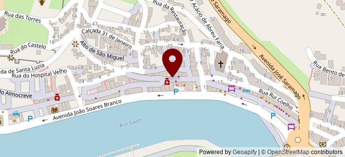 Rua Marqu�s de Pombal, Alc�cer do Sal