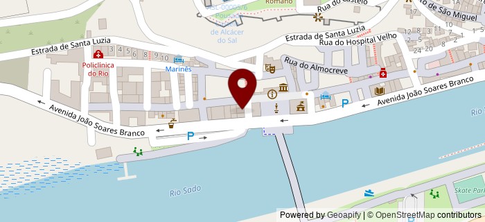 Rua da F�brica, Alc�cer do Sal