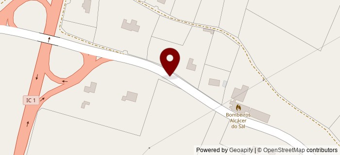 Rua dos Ciprestes, Alc�cer do Sal