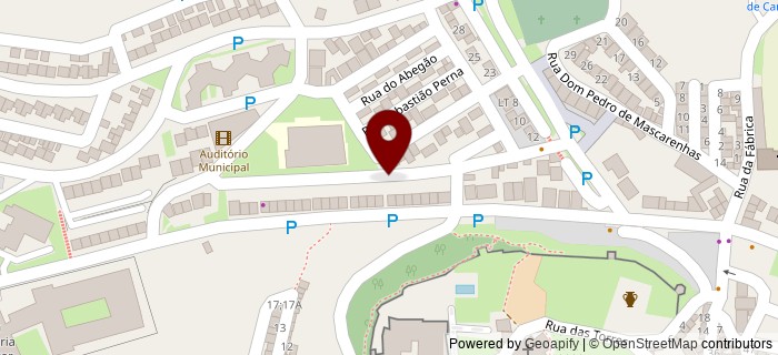 Rua Dona Eug�nia Marreiros, Alc�cer do Sal