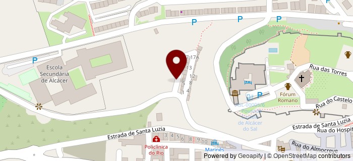 Rua dos Parrais, Alc�cer do Sal