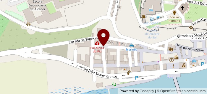 Praceta da Chamin�, Alc�cer do Sal