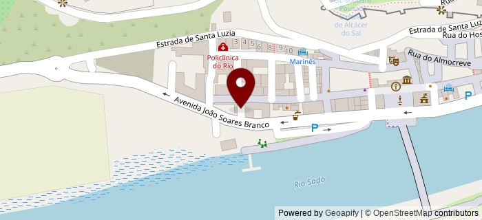 Travessa Jos� Godinho Jacob, Alc�cer do Sal